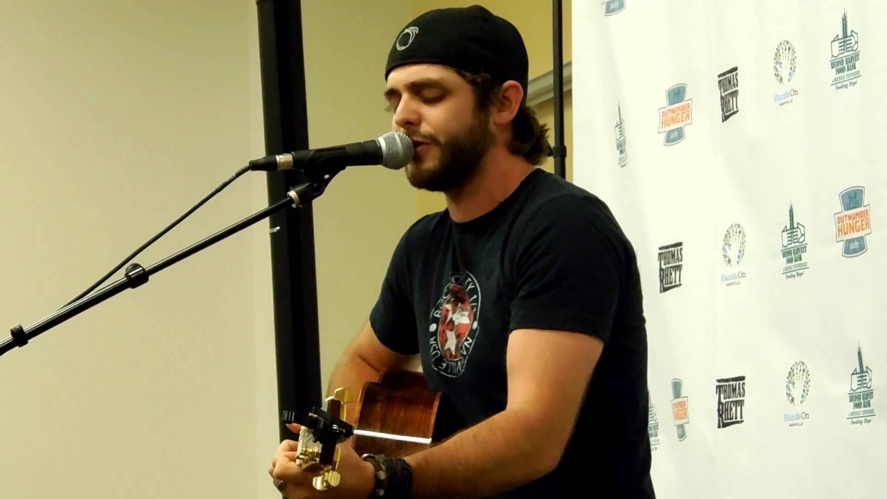 Header Banner Thomas Rhett