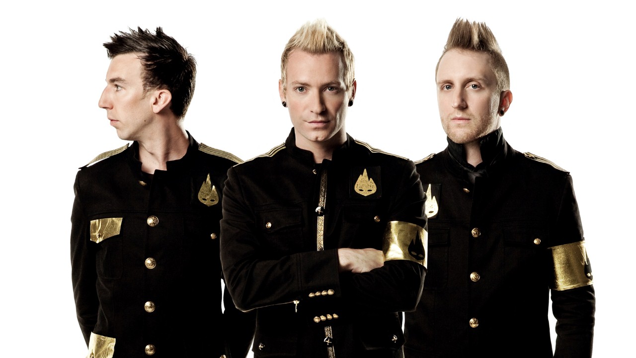 Thousand Foot Krutch — Photo