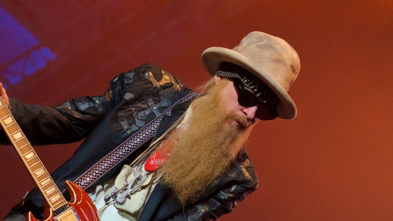 Billy Gibbons — Photo