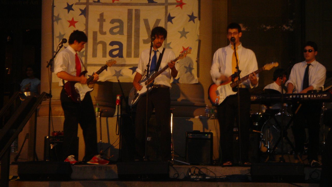 Header Banner Tally Hall