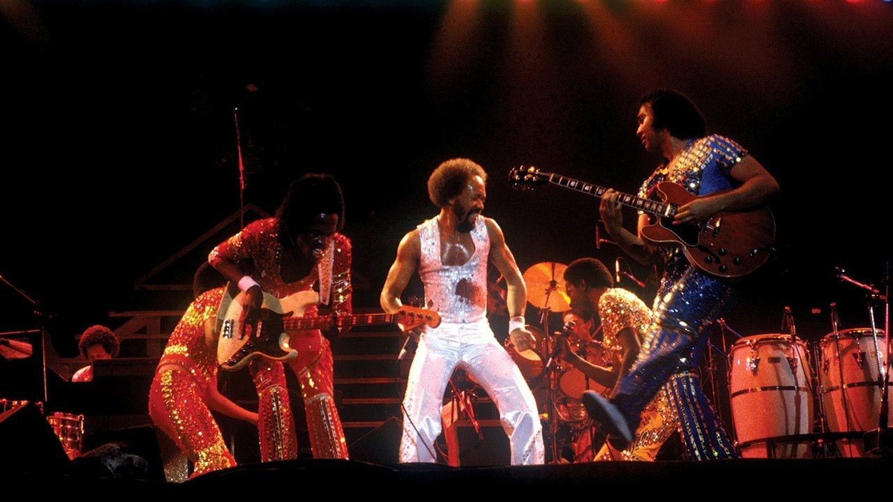 Earth, Wind & Fire — Photo
