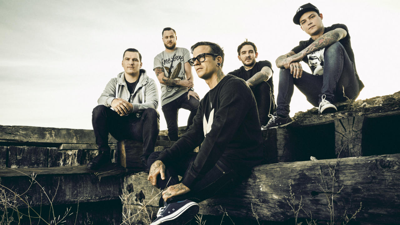 The Amity Affliction — Photo