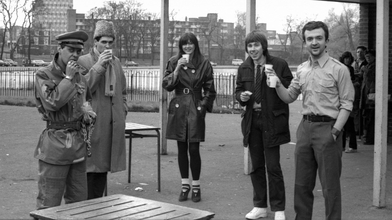 Throbbing Gristle — Photo