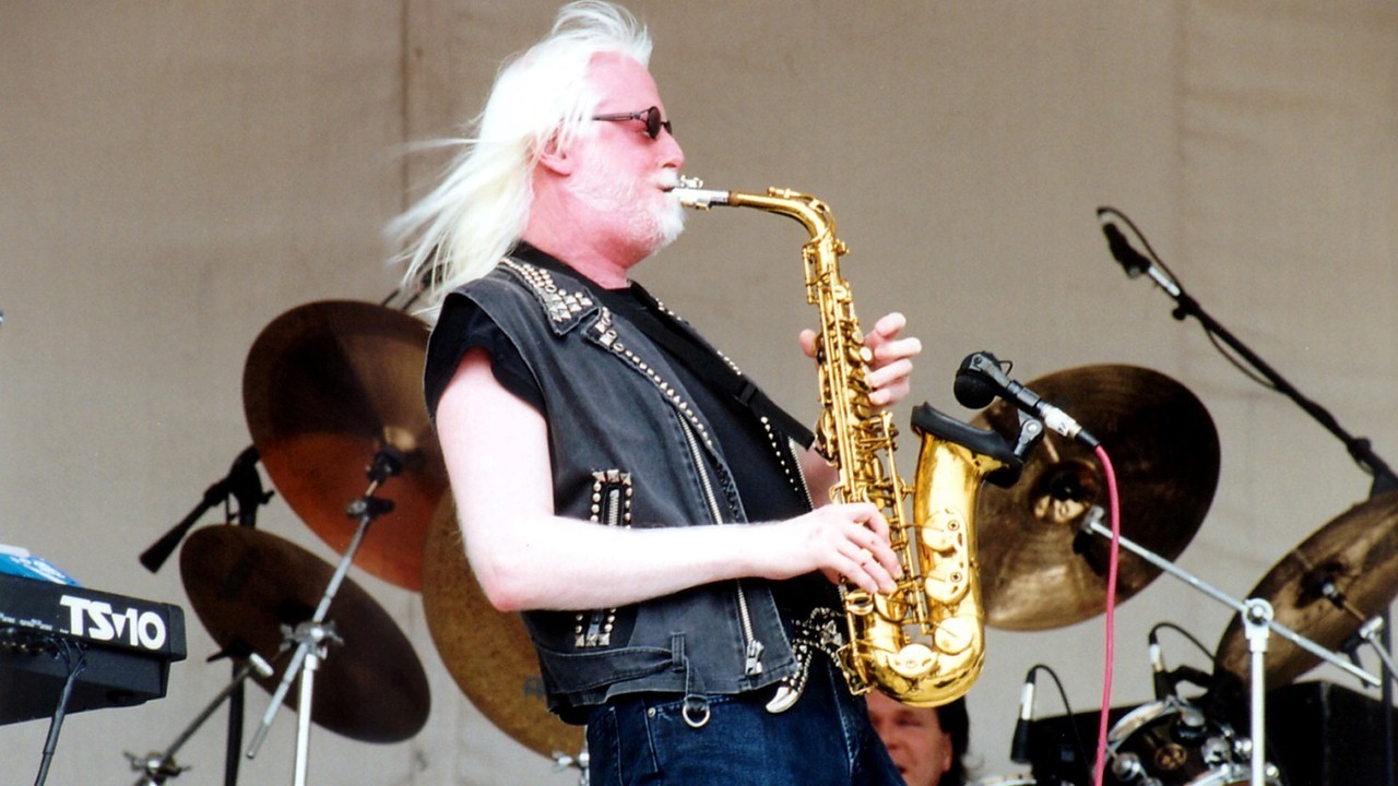 Edgar Winter — Photo