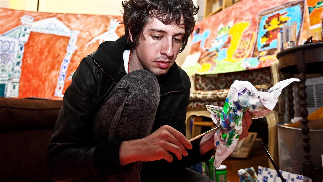 Header Banner Adam Green