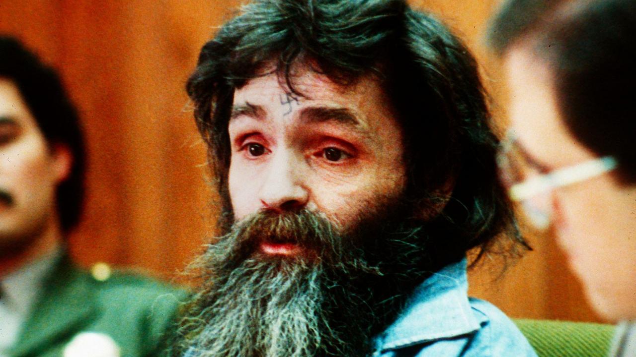 Charles Manson — Photo
