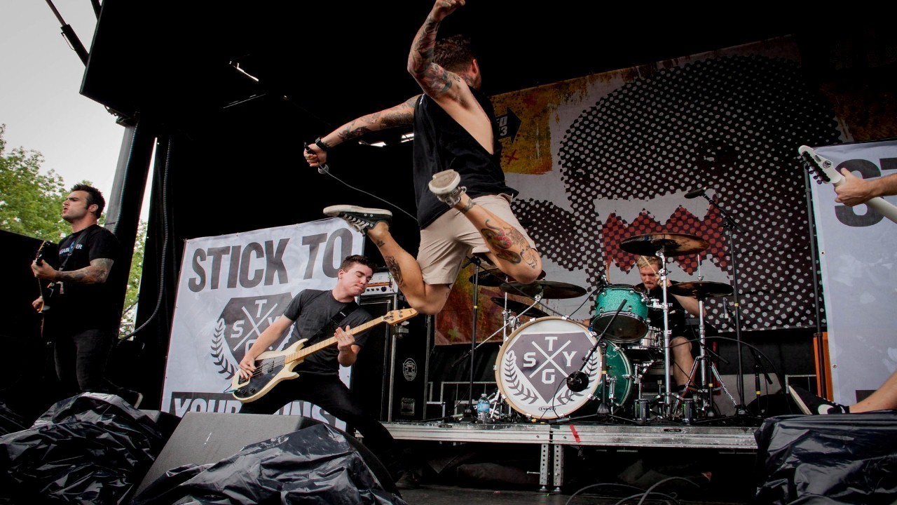 Stick to Your Guns — Photo