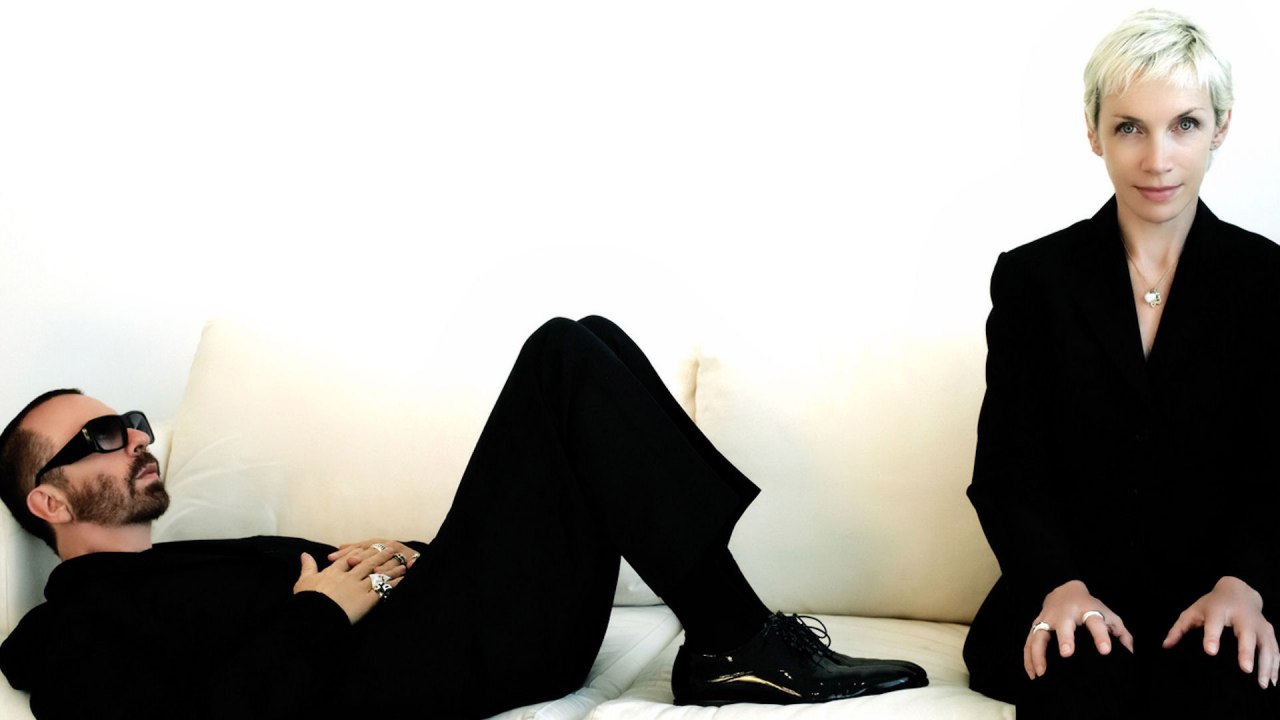 Header Banner Eurythmics
