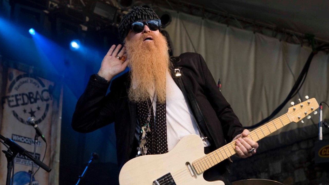 Billy Gibbons — Photo