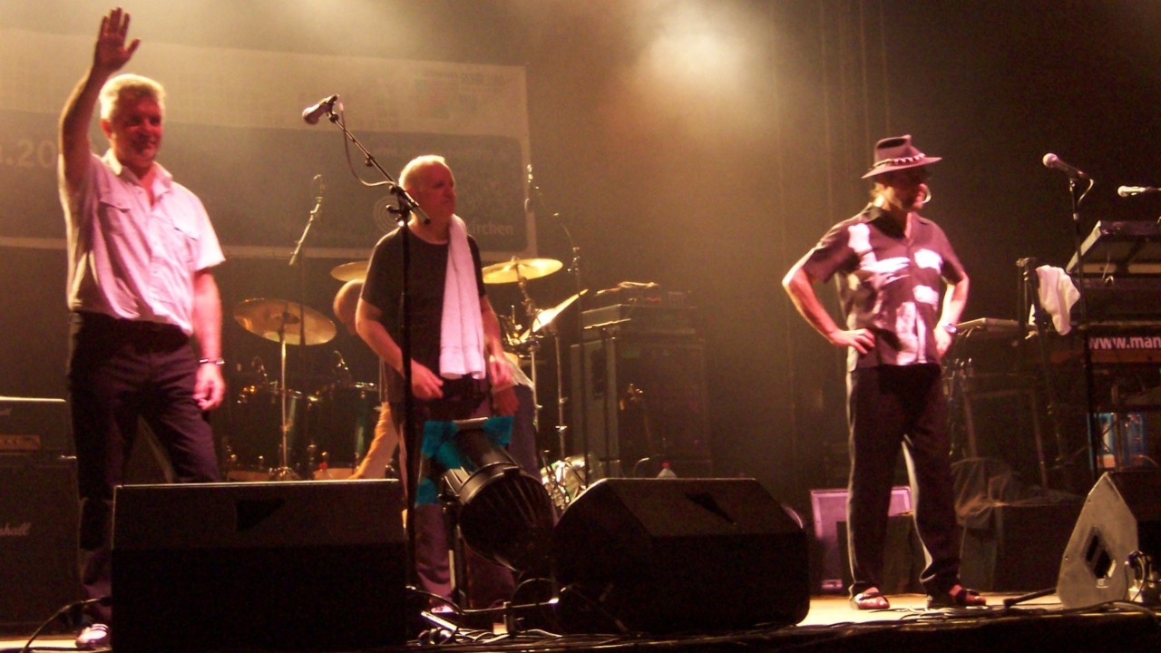 Manfred Mann’s Earth Band — Photo