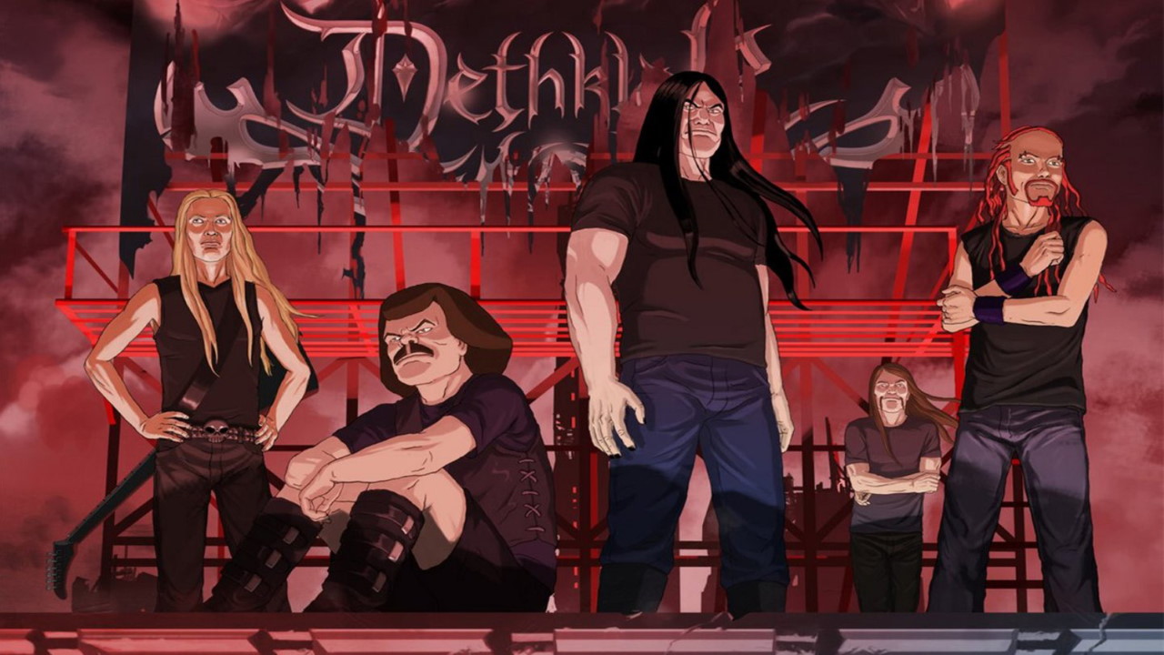 Dethklok — Photo · promo