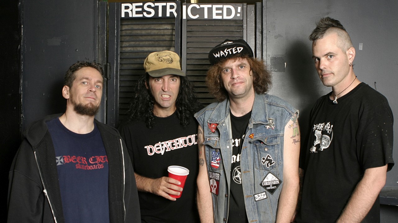 D.R.I. — Photo · promo