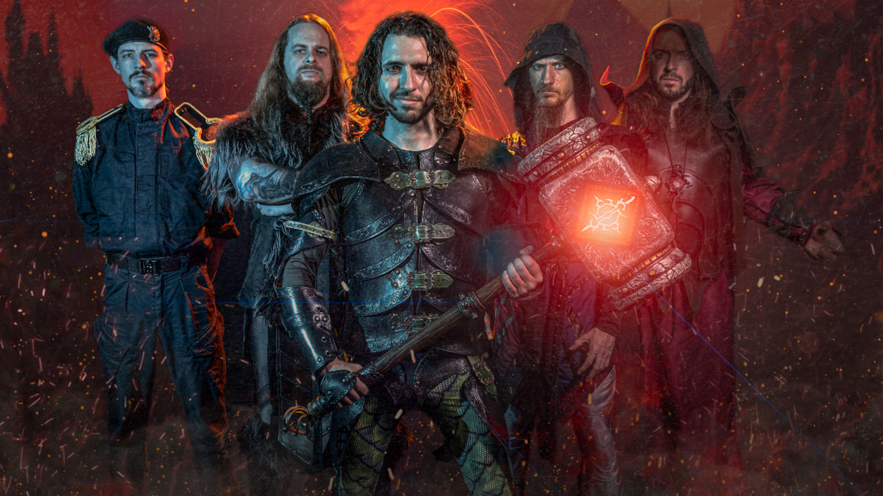 Header Banner Gloryhammer