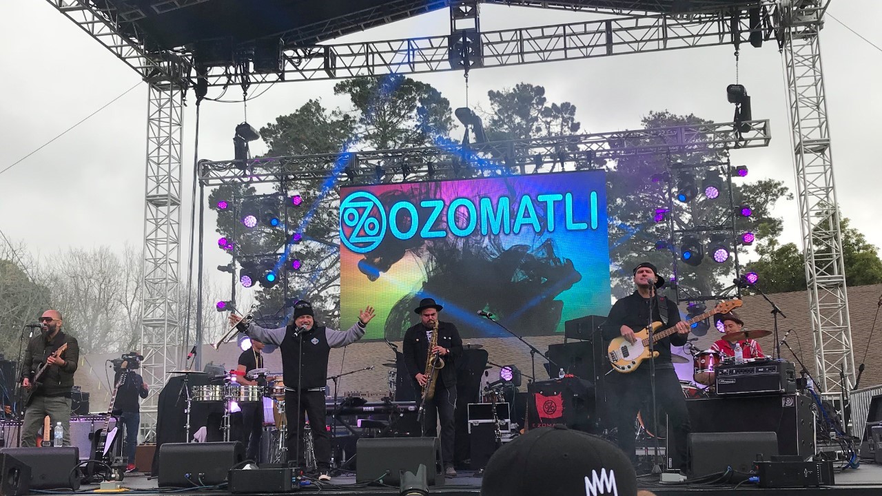 Ozomatli — Photo