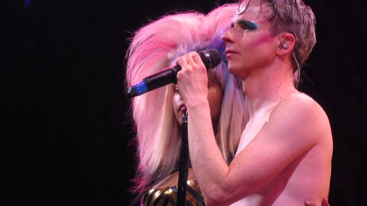 John Cameron Mitchell — Photo · live_stage
