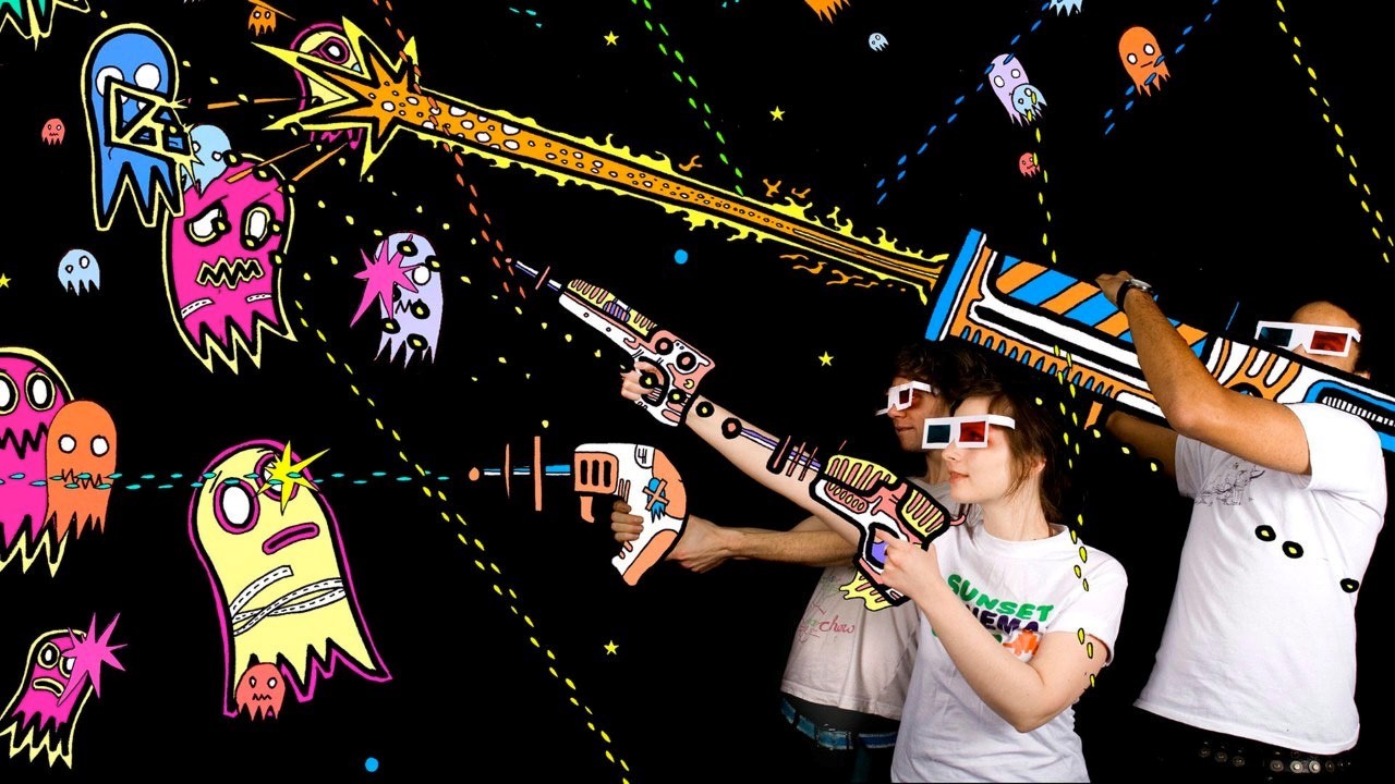 Johnny Foreigner — Photo