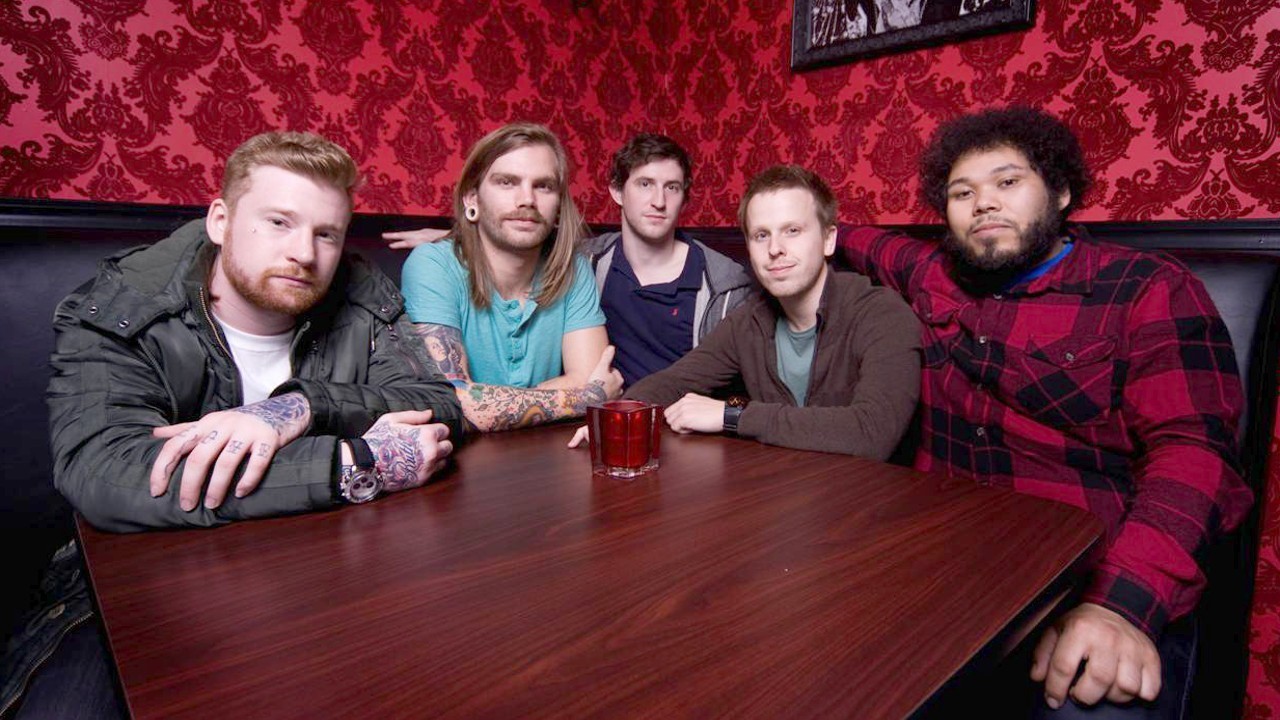 Dance Gavin Dance — Photo