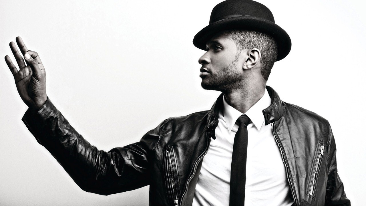 Header Banner Usher