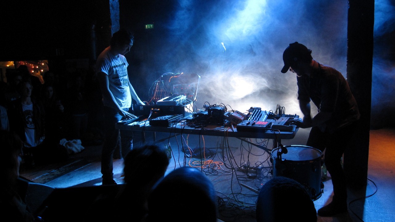 Fuck Buttons — Photo