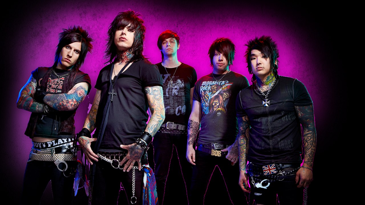 Header Banner Falling in Reverse