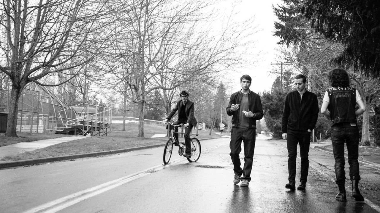 Car Seat Headrest — Photo · candid
