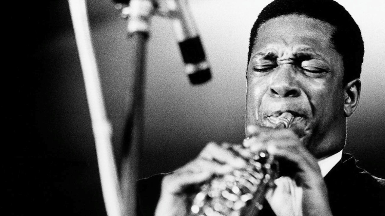 John Coltrane — Photo