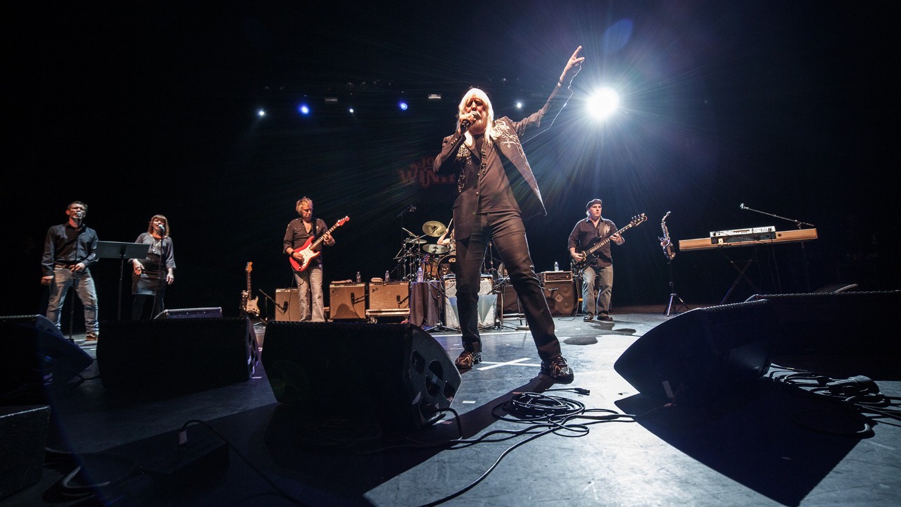 Edgar Winter — Photo