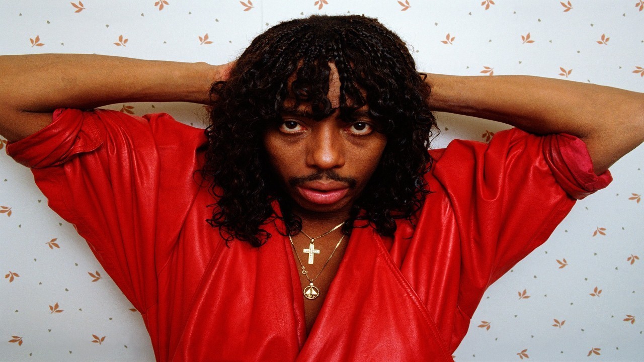 Rick James — Photo