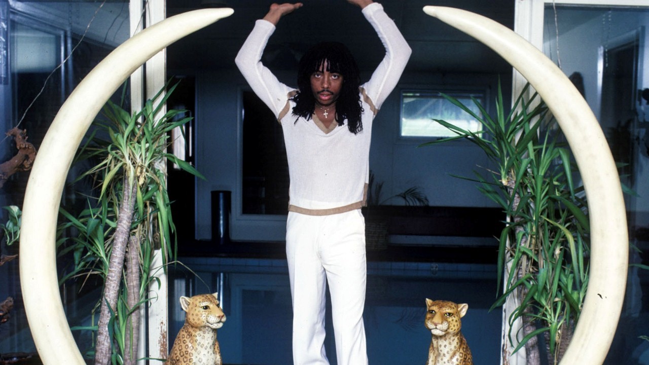 Rick James — Photo