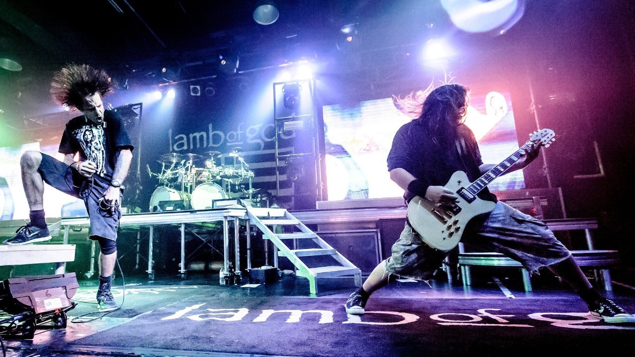 Lamb of God — Photo · live_stage