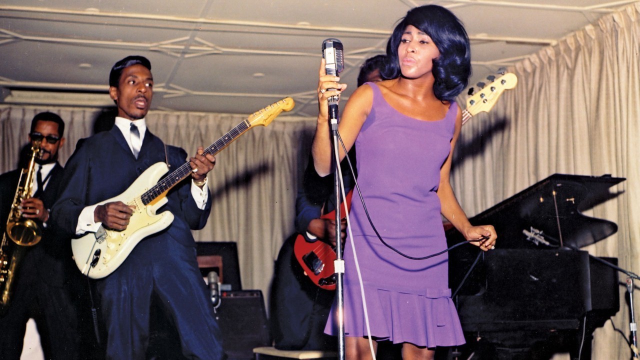 Ike & Tina Turner — Photo