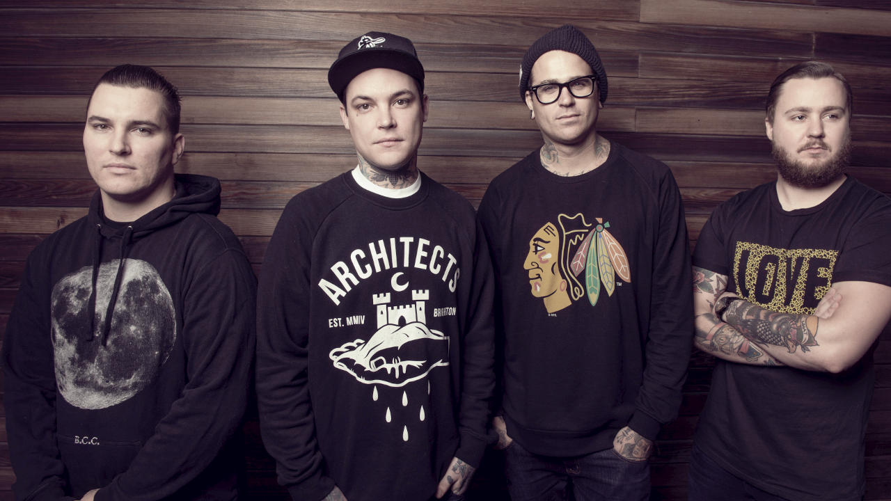 The Amity Affliction — Photo