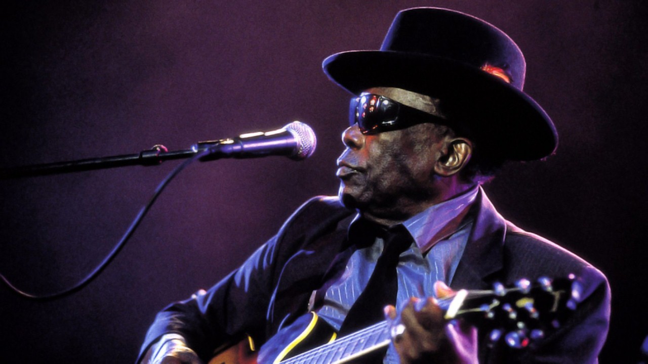 John Lee Hooker — Photo