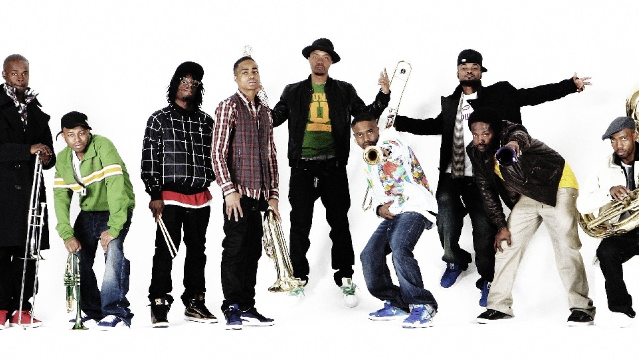 Hypnotic Brass Ensemble — Photo
