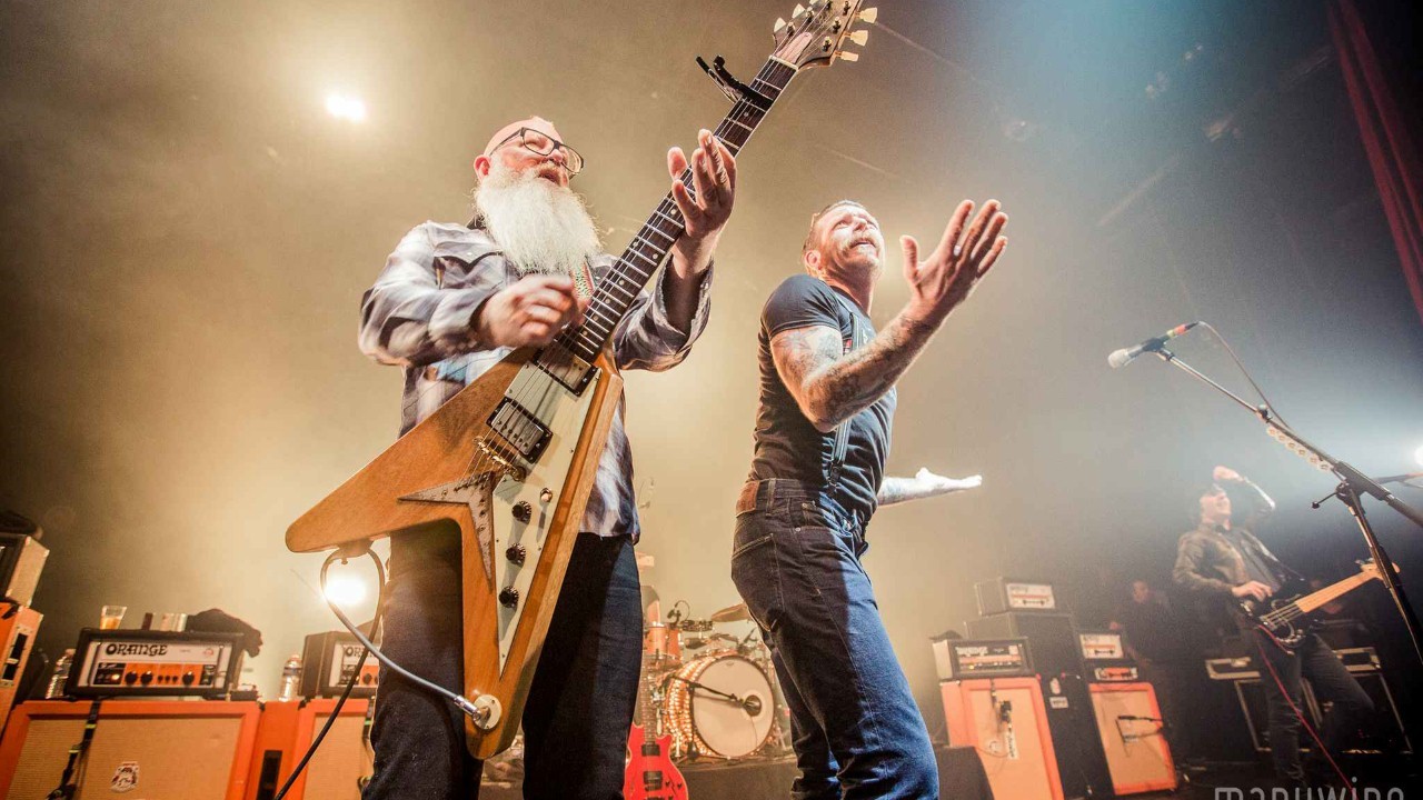 Eagles of Death Metal — Photo · live_stage