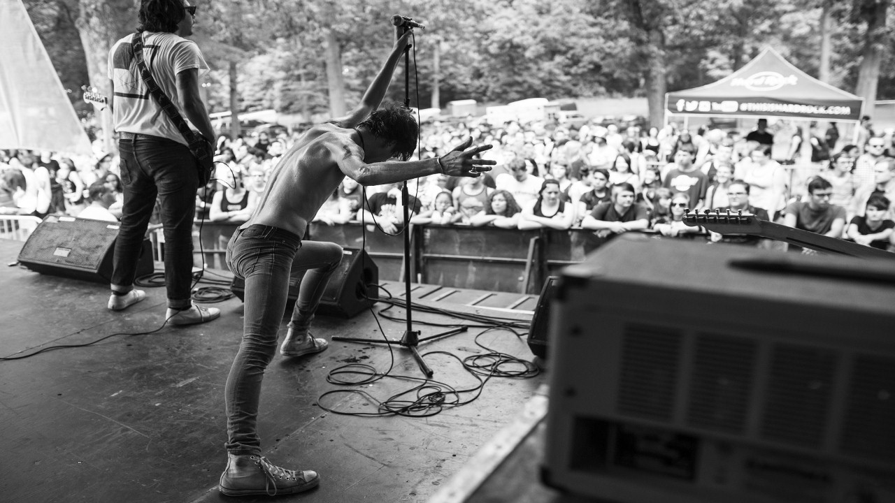 Plague Vendor — Photo · live_stage