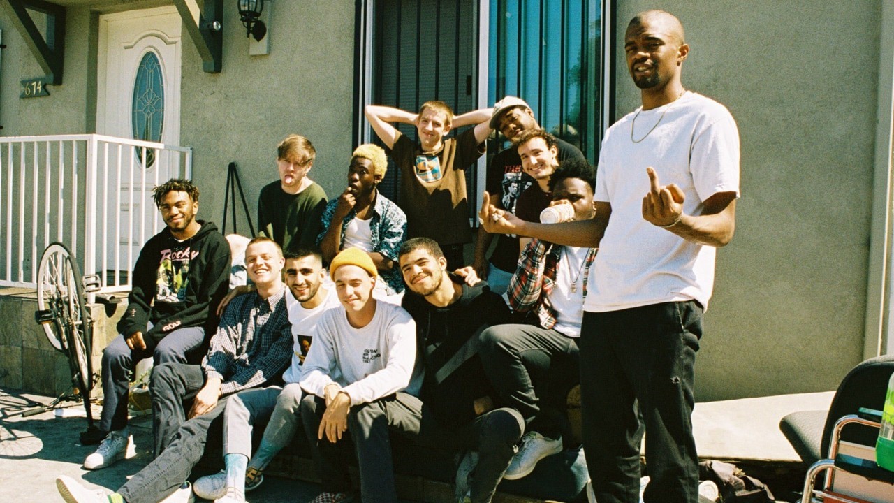 BROCKHAMPTON — Photo