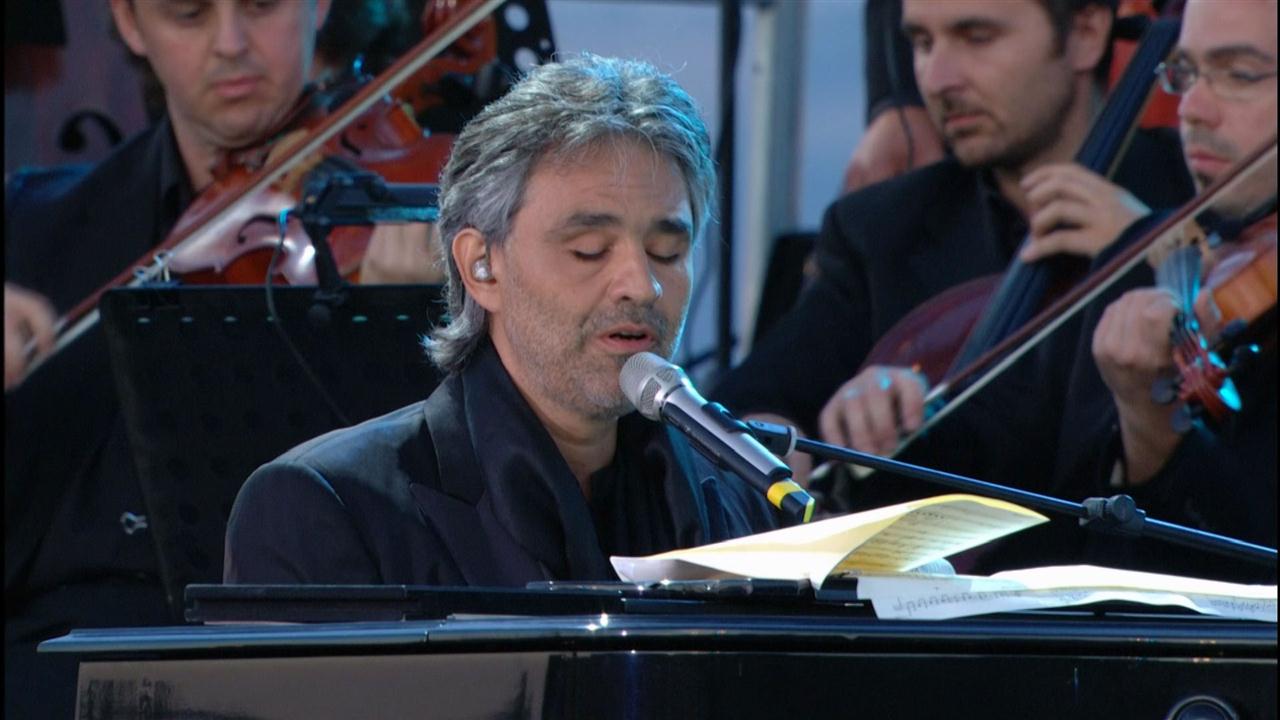 Andrea Bocelli — Photo