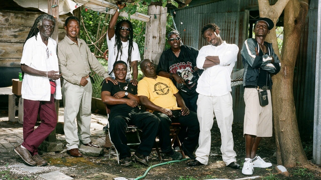 Sierra Leone’s Refugee All Stars — Photo