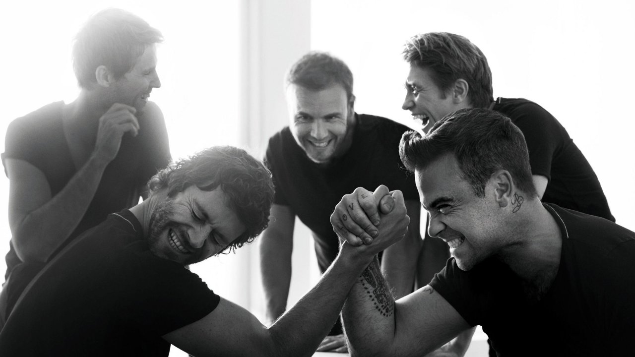 Header Banner Take That