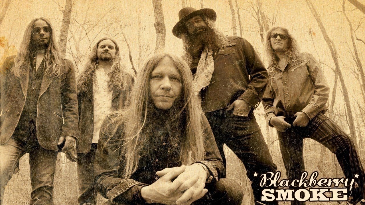 Blackberry Smoke — Photo