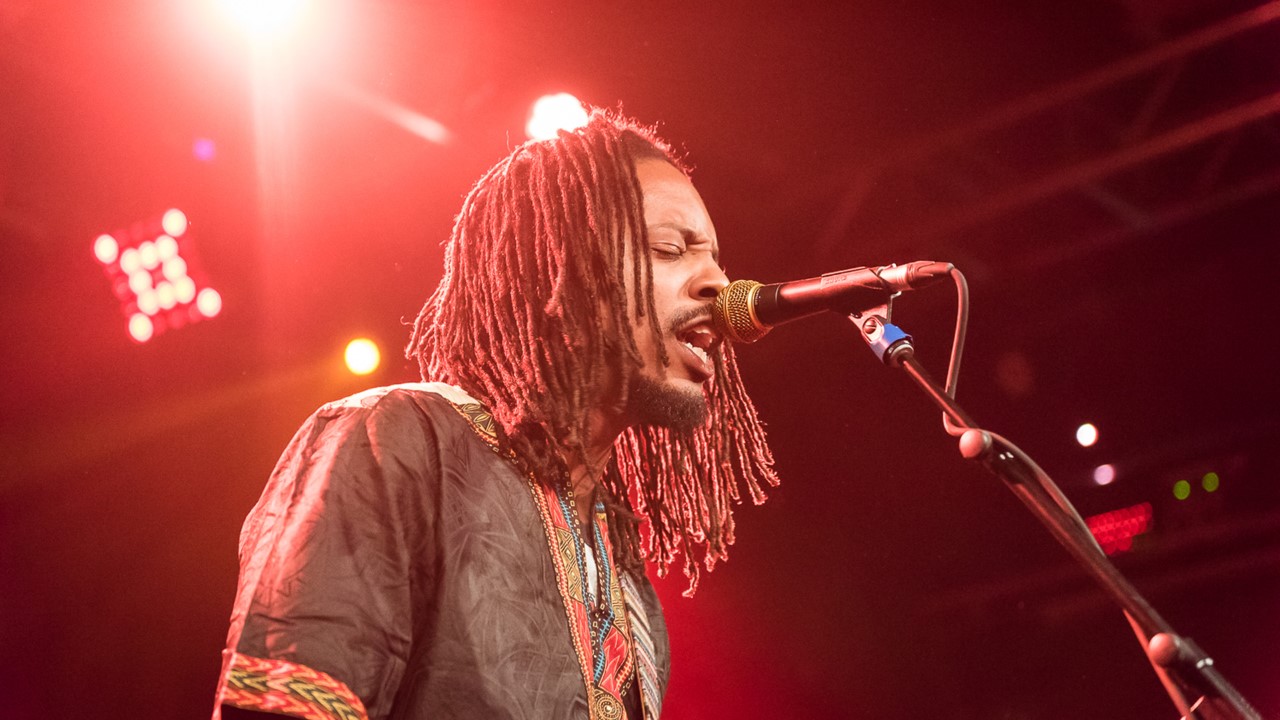 Black Joe Lewis — Photo