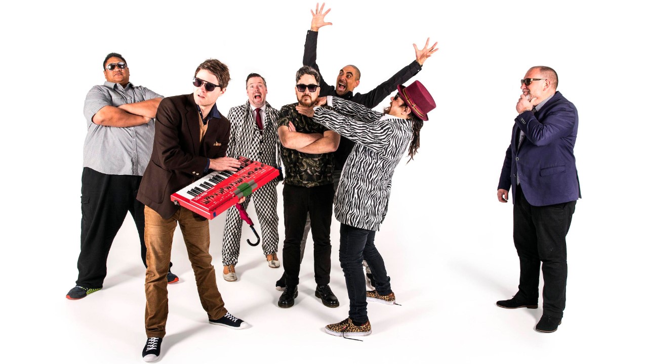 Fat Freddy’s Drop — Photo