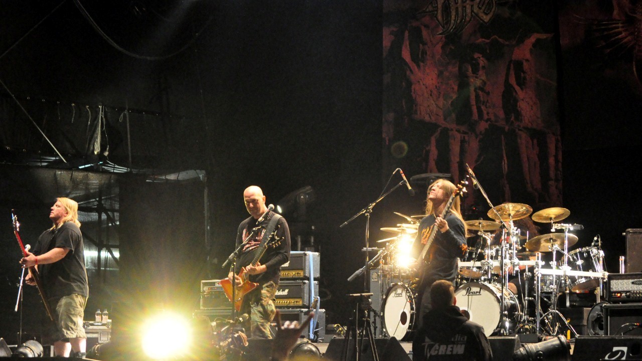 Nile — Photo