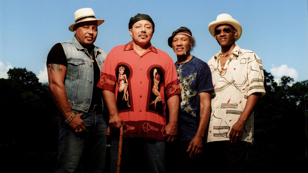 The Neville Brothers — Photo