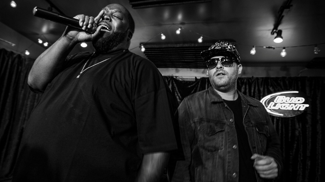 Run the Jewels — Photo