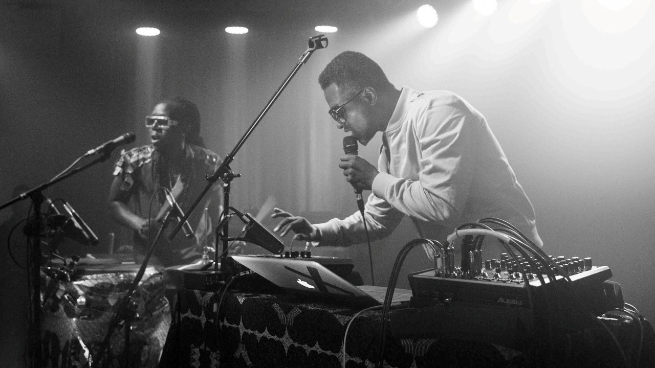 Shabazz Palaces — Photo