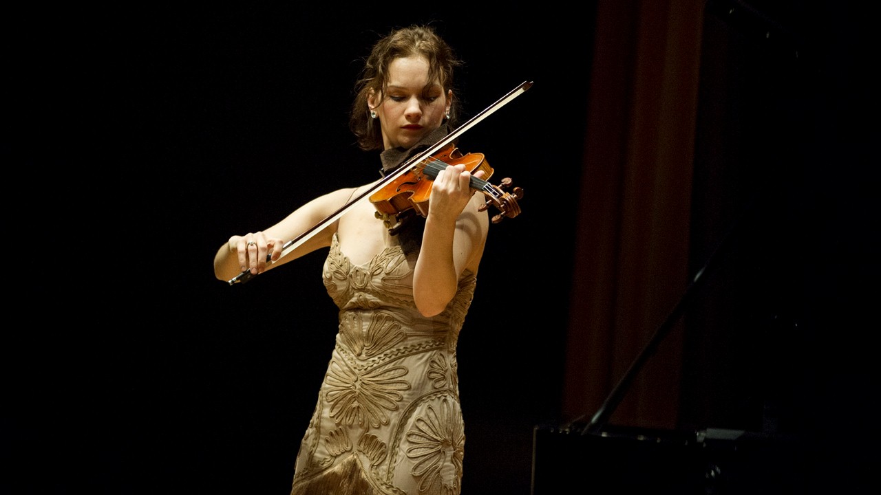 Hilary Hahn — Photo