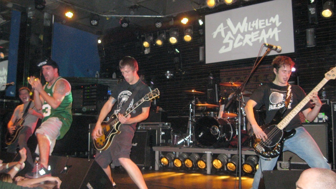 A Wilhelm Scream — Photo