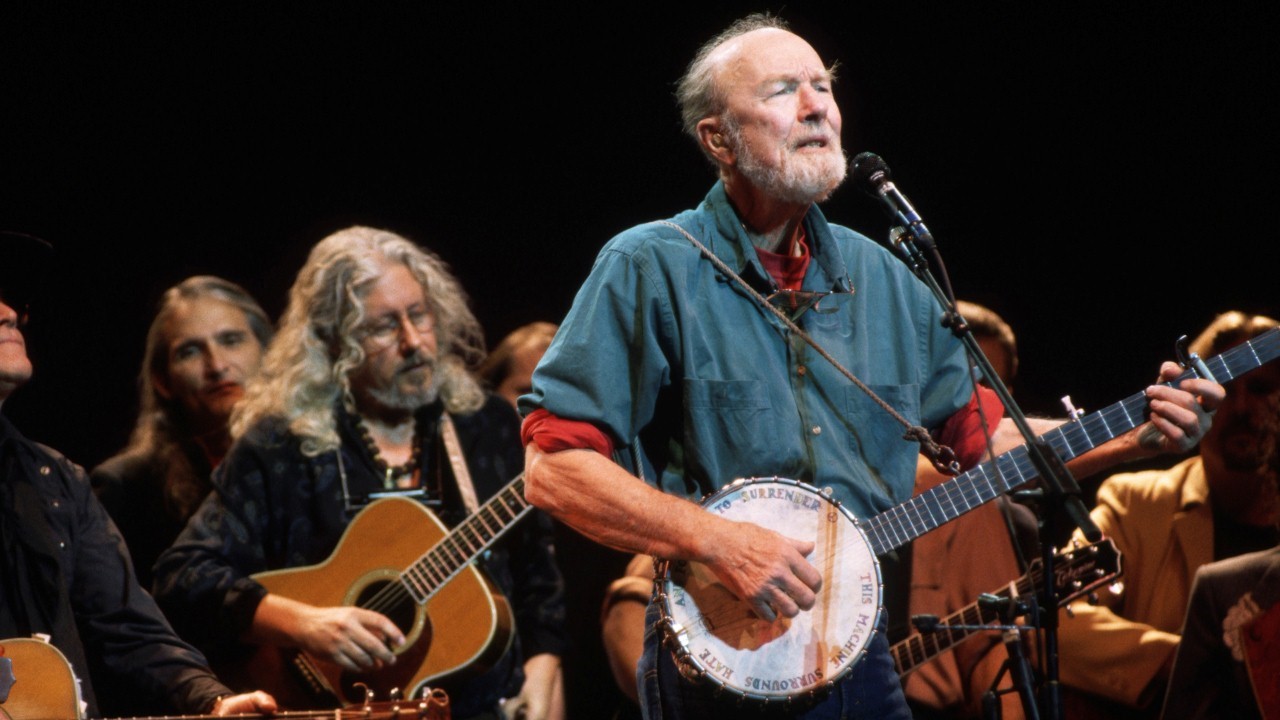 Header Banner Pete Seeger